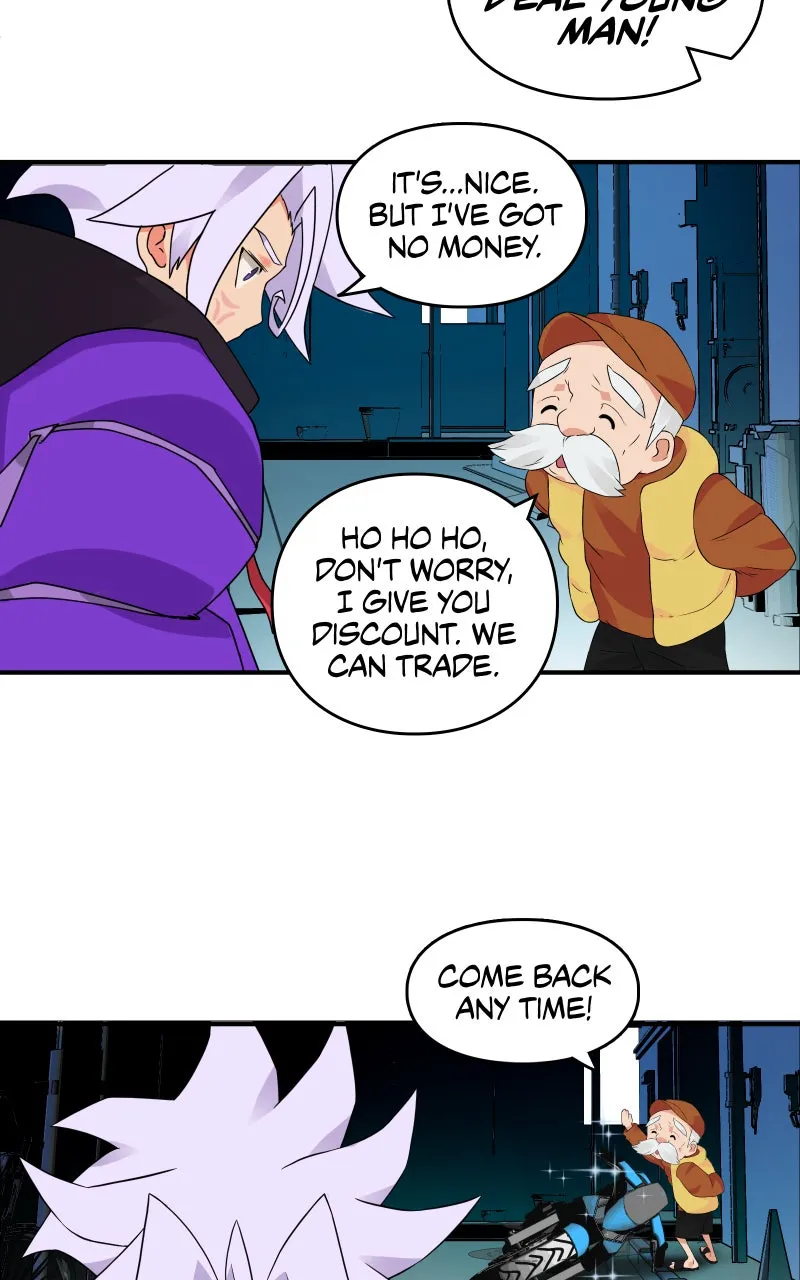 Super Awkward Man Chapter 23 page 32 - 