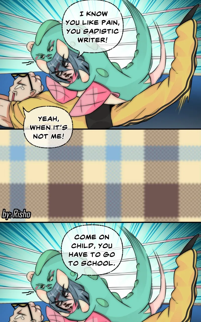 Super Awkward Man Chapter 25 page 34 - 