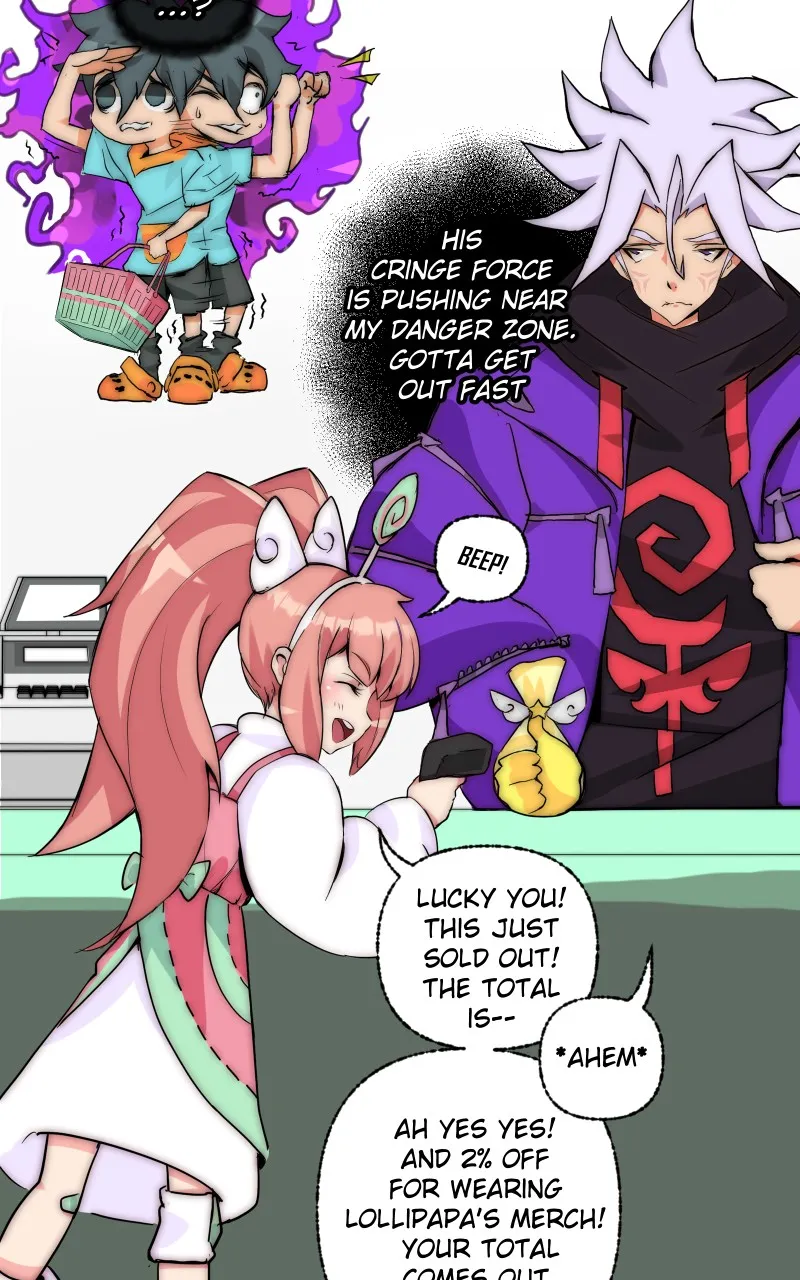 Super Awkward Man Chapter 3 page 20 - 