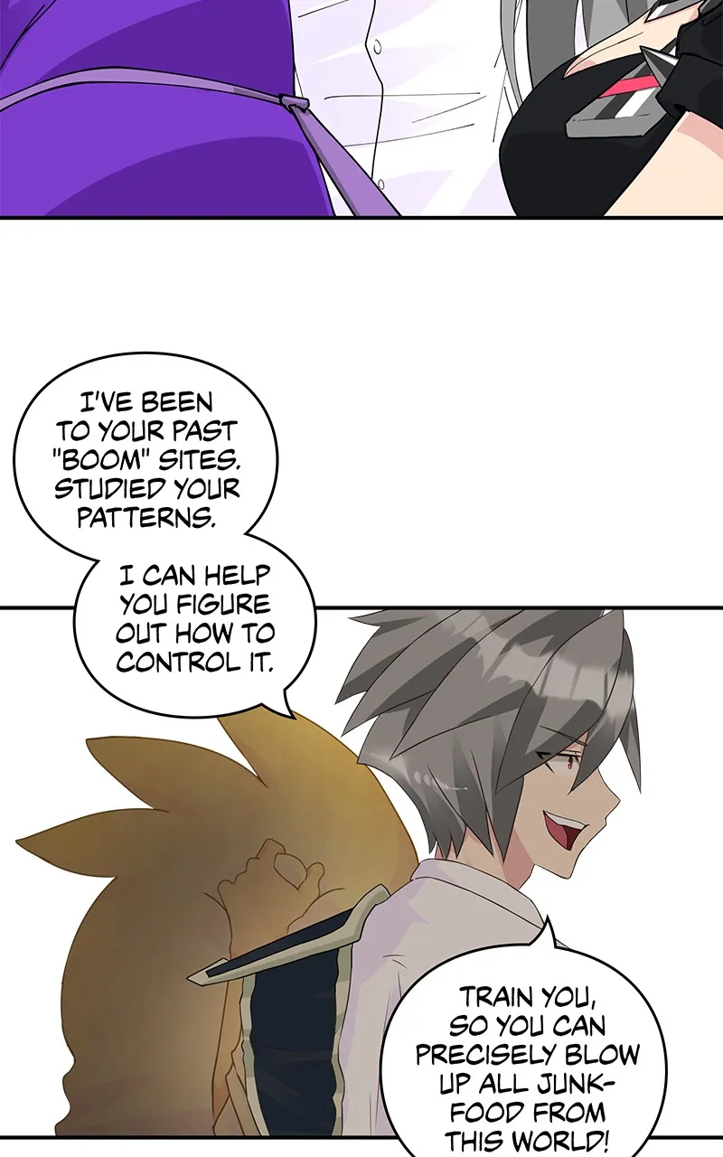 Super Awkward Man Chapter 34 page 21 - 
