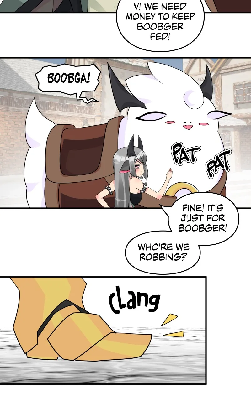 Super Awkward Man Chapter 37 page 32 - 