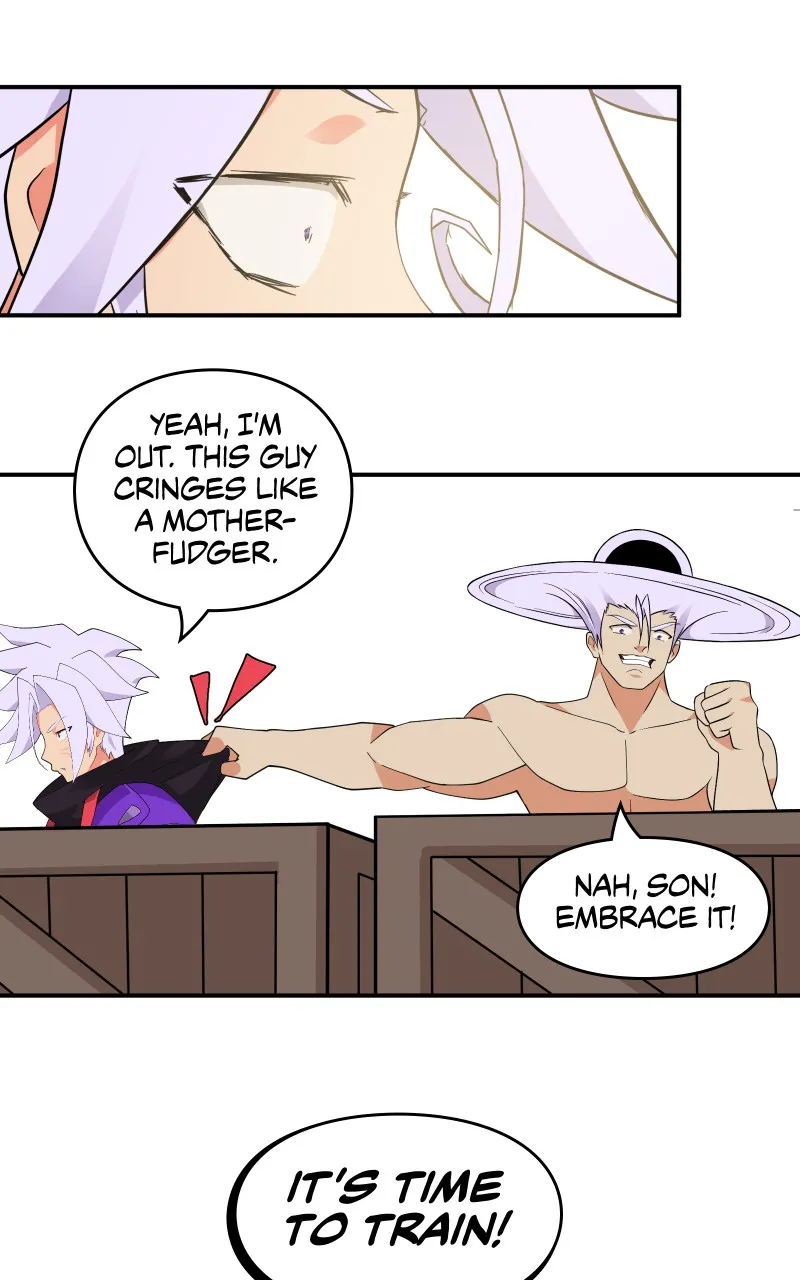 Super Awkward Man Chapter 37 page 34 - 