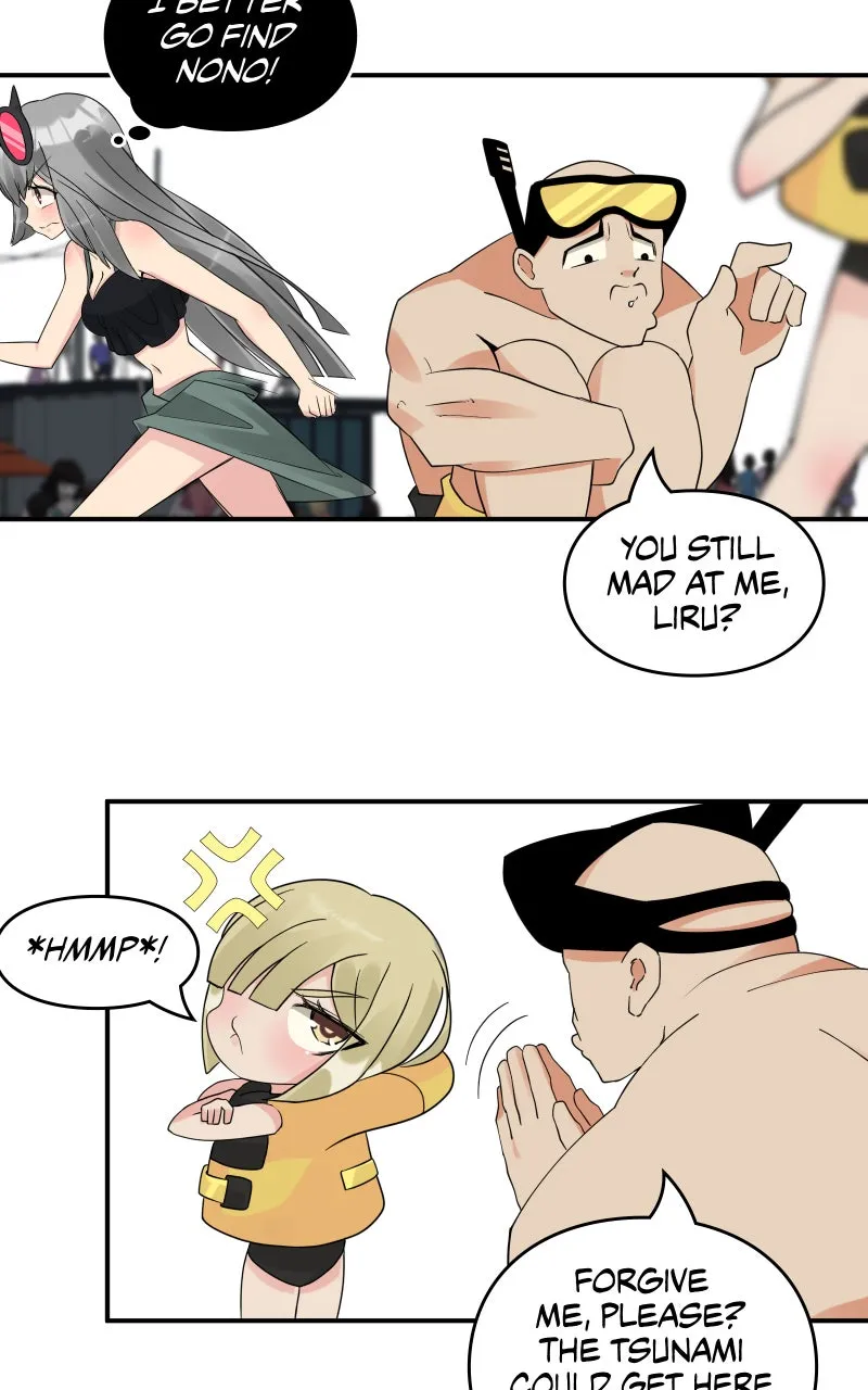 Super Awkward Man Chapter 47 page 19 - 