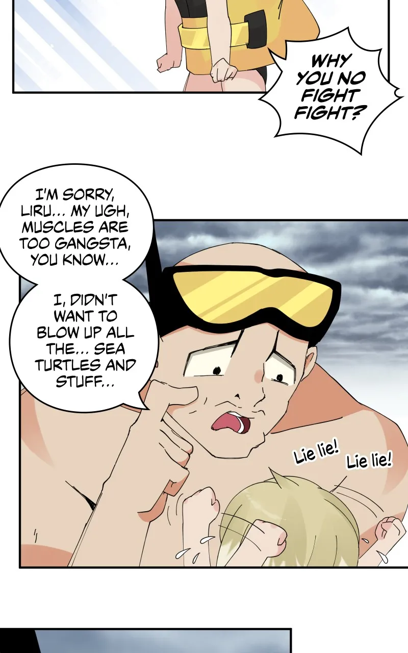 Super Awkward Man Chapter 47 page 21 - 