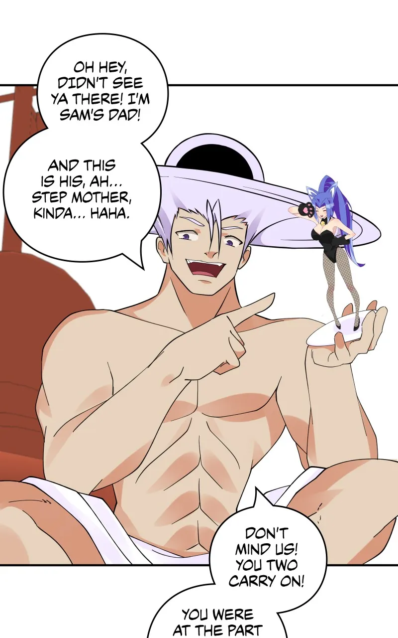 Super Awkward Man Chapter 48 page 34 - 