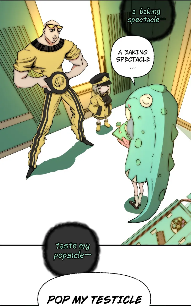 Super Awkward Man Chapter 8 page 37 - 