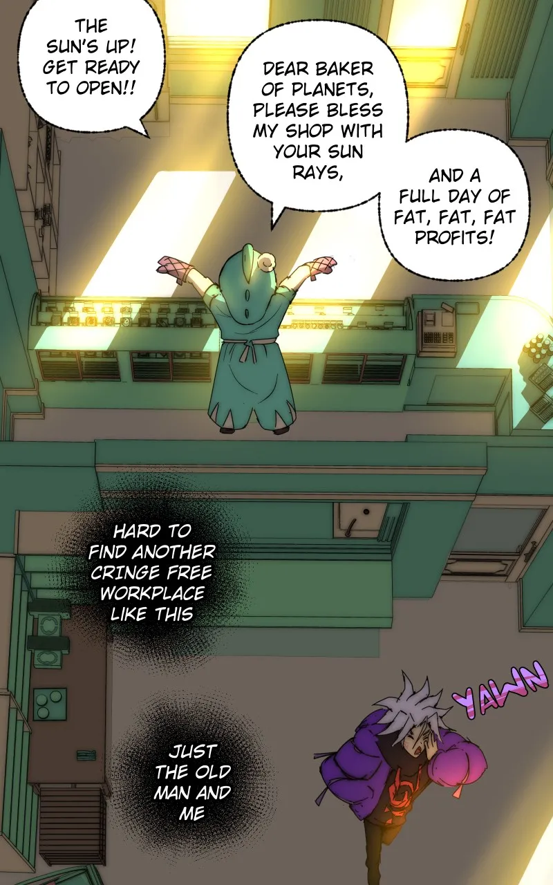 Super Awkward Man Chapter 8 page 10 - 
