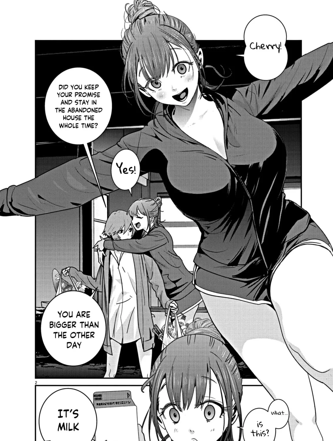 Super Ball Girls Chapter 13 page 3 - 