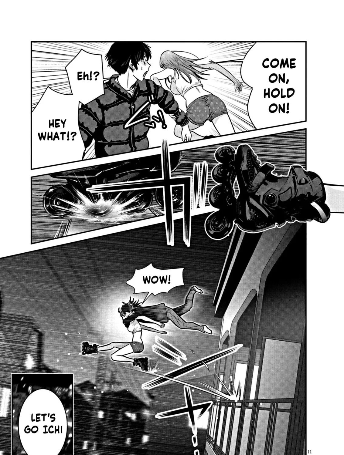 Super Ball Girls Chapter 13 page 21 - 