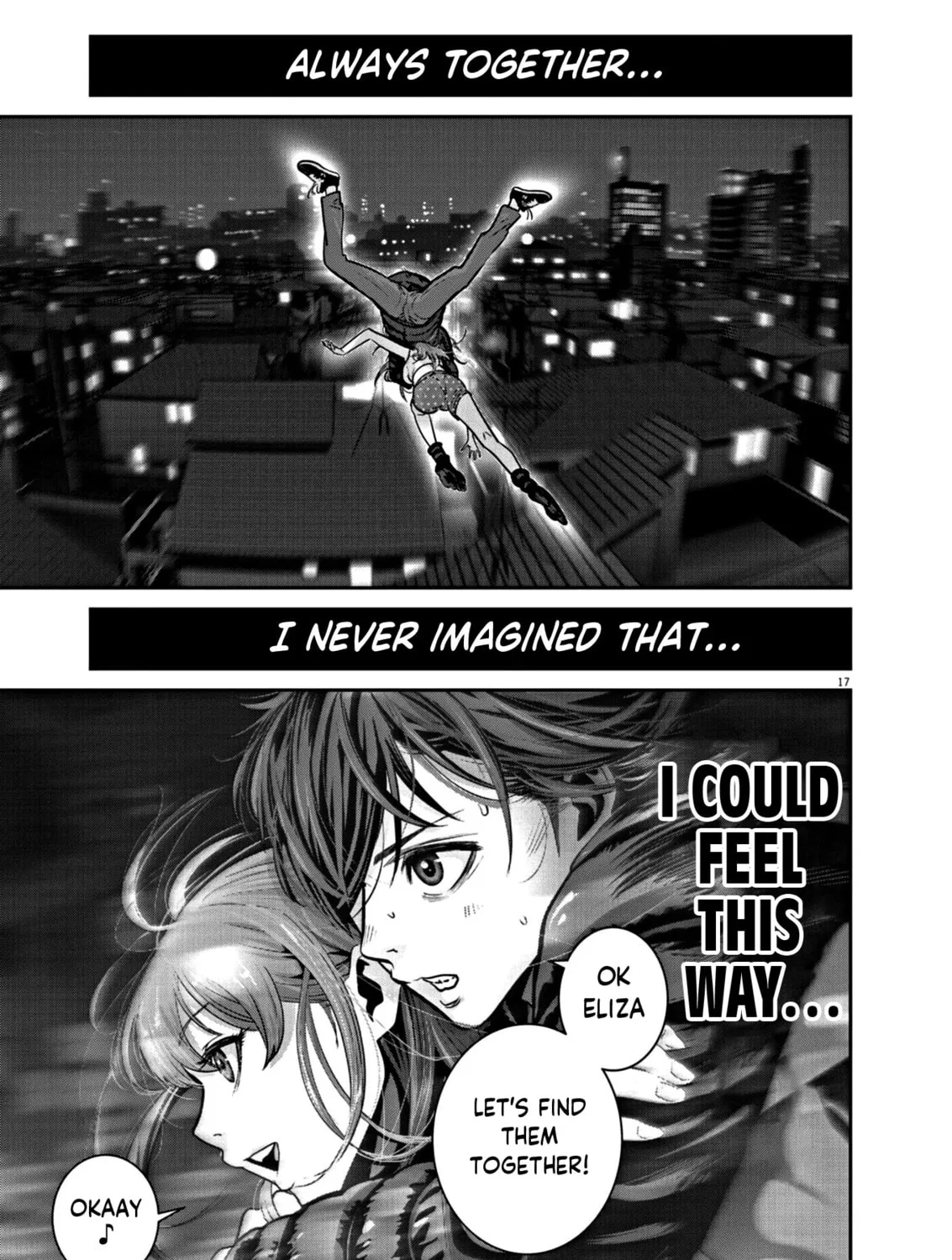 Super Ball Girls Chapter 13 page 31 - 