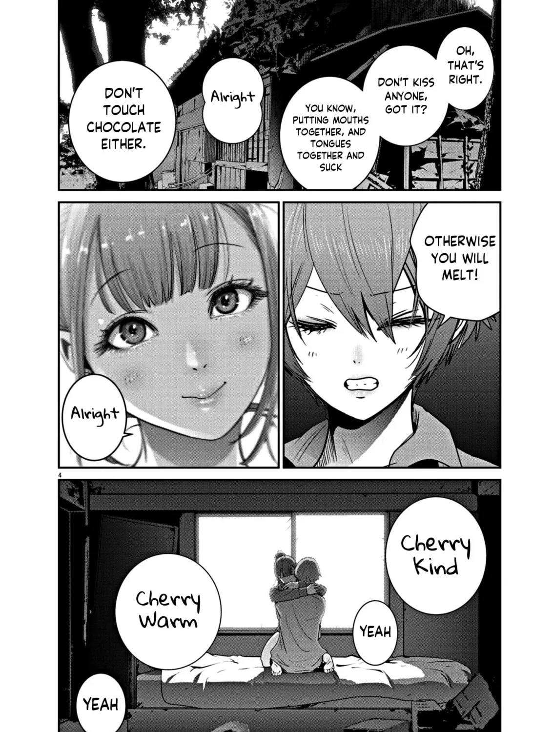 Super Ball Girls Chapter 13 page 7 - 