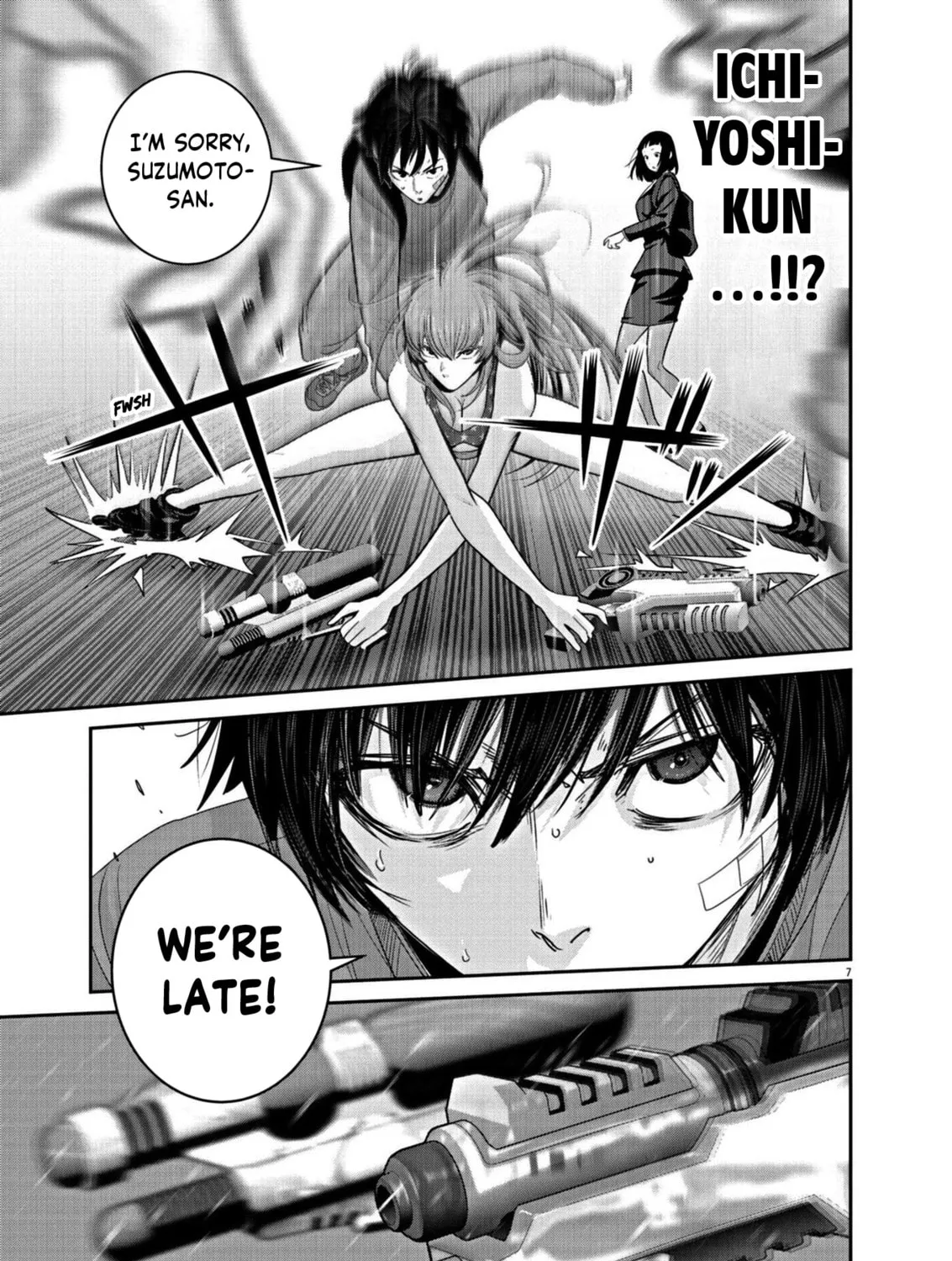 Super Ball Girls Chapter 21 page 13 - 