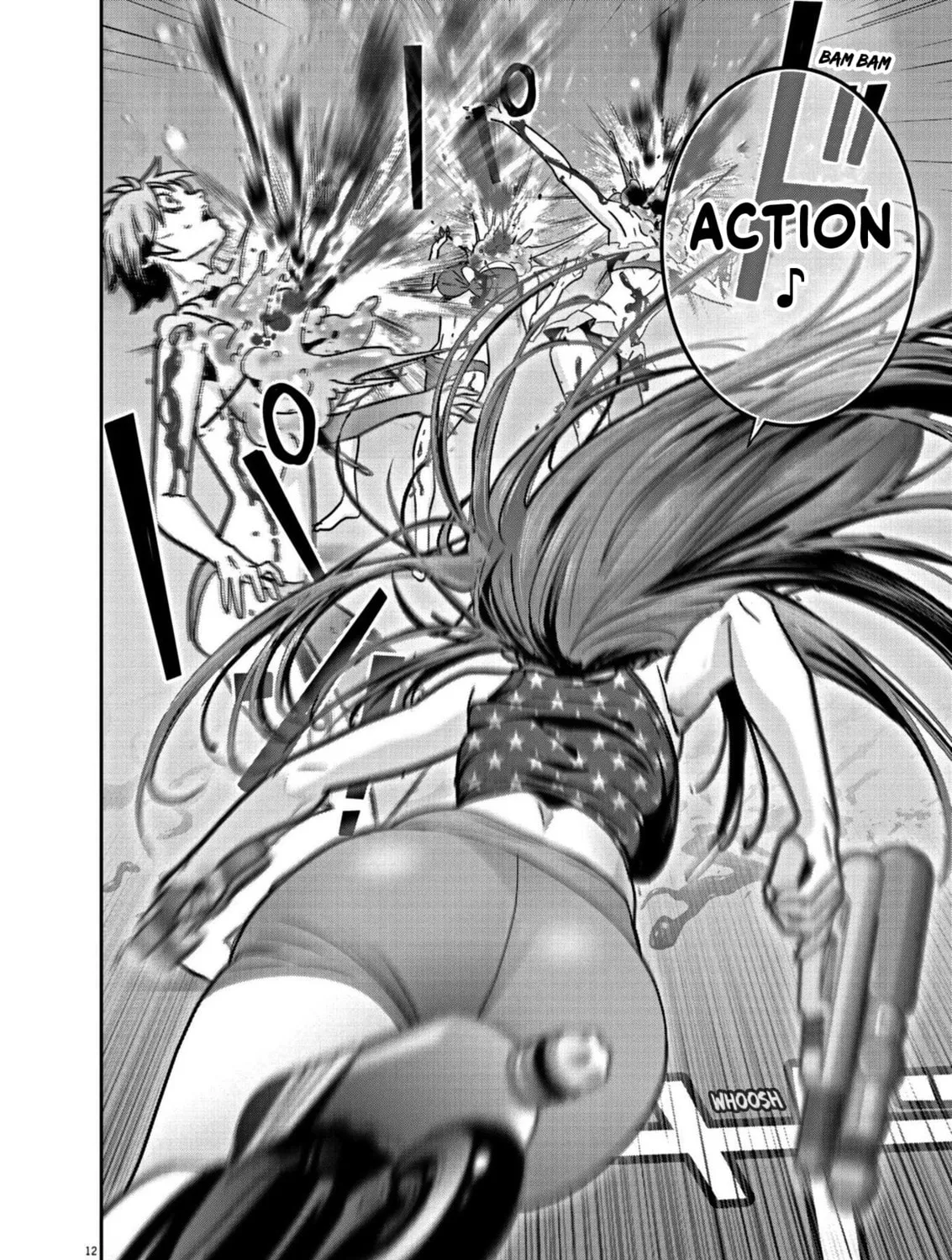 Super Ball Girls Chapter 21 page 21 - 