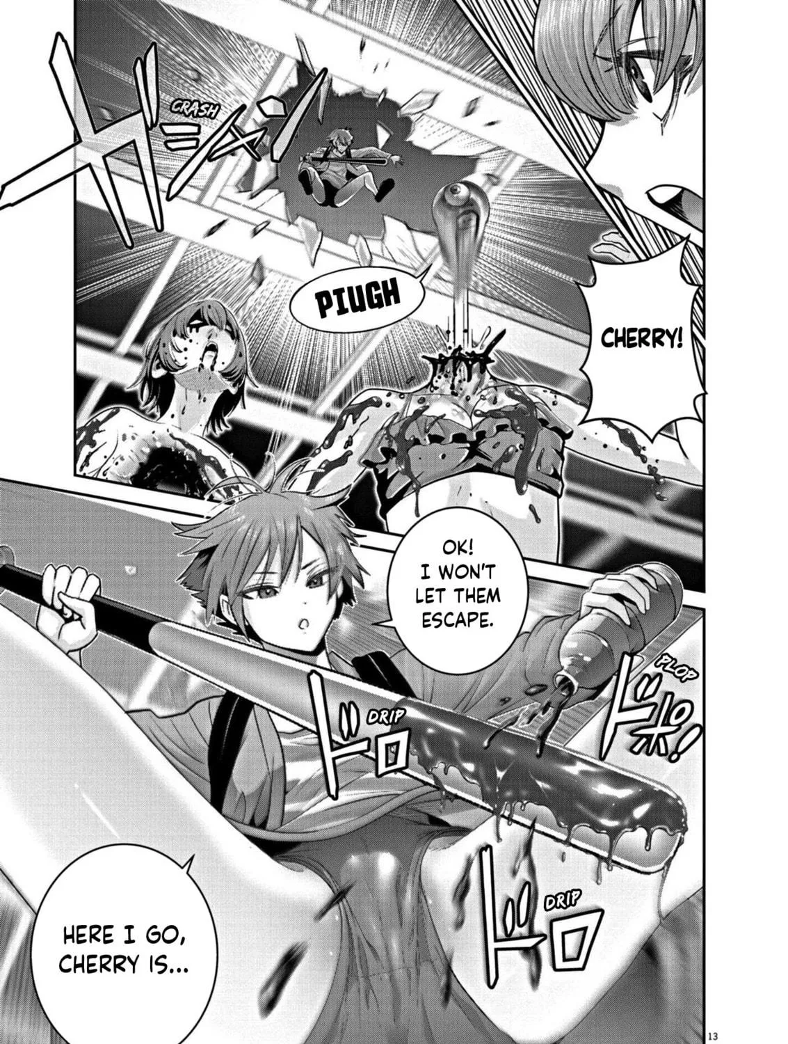 Super Ball Girls Chapter 21 page 23 - 