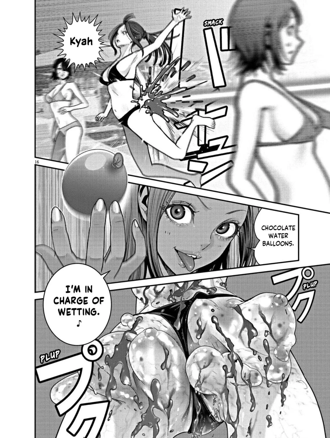 Super Ball Girls Chapter 21 page 29 - 
