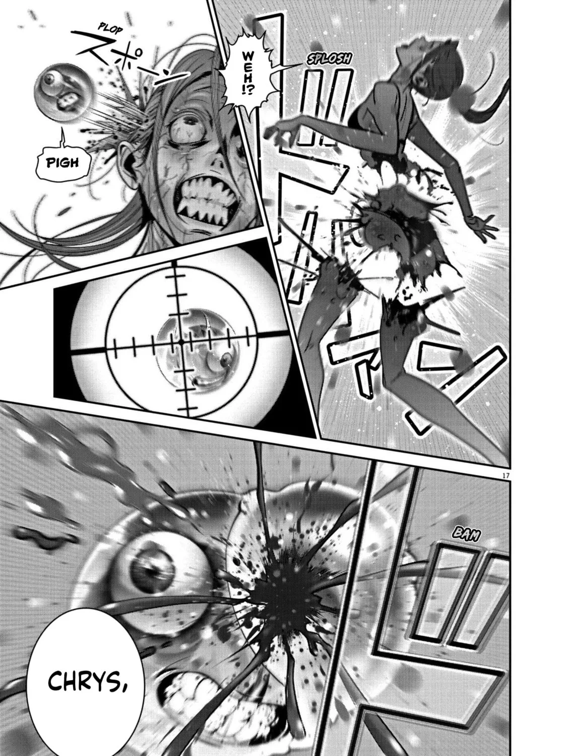 Super Ball Girls Chapter 21 page 31 - 