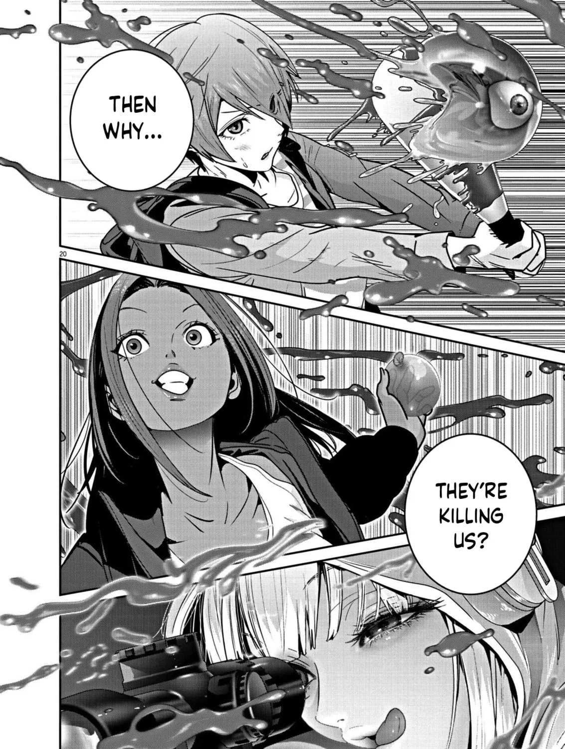 Super Ball Girls Chapter 21 page 37 - 