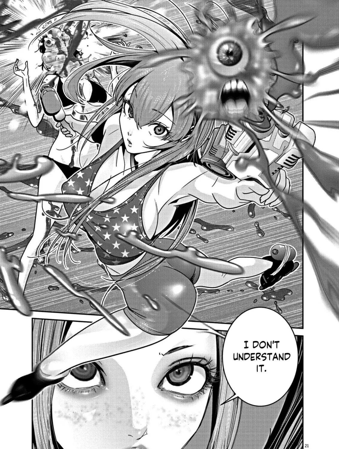 Super Ball Girls Chapter 21 page 39 - 