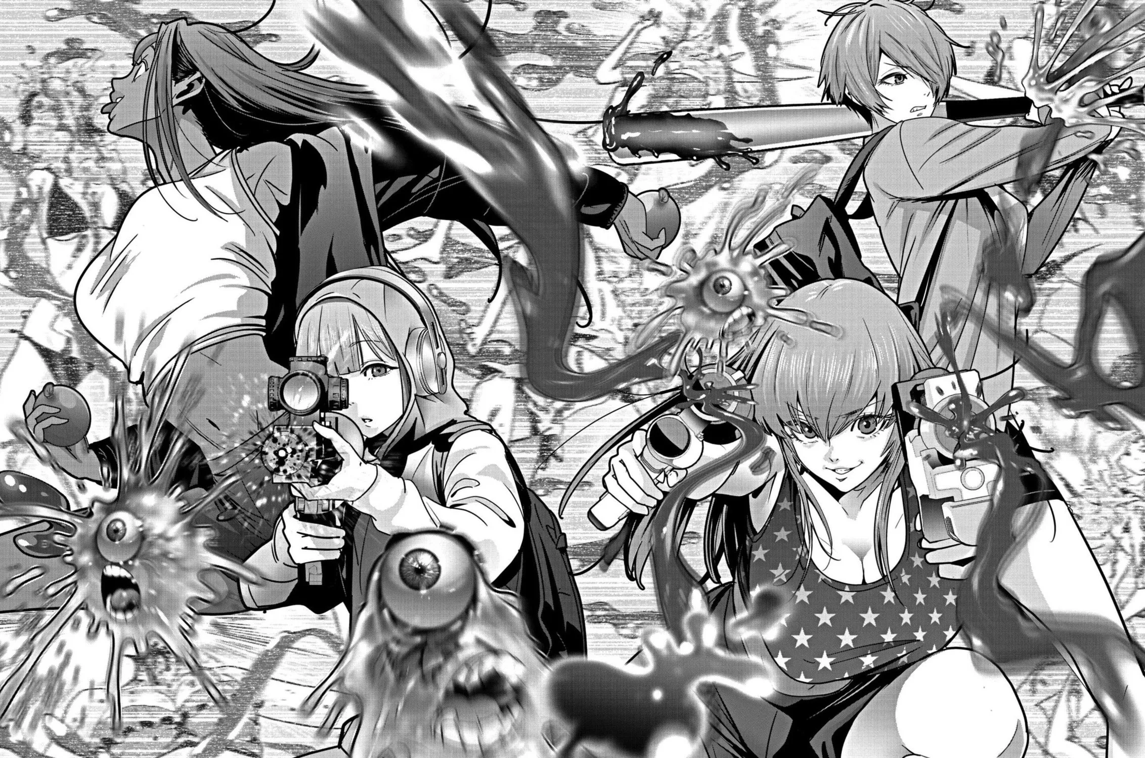Super Ball Girls Chapter 21 page 41 - 