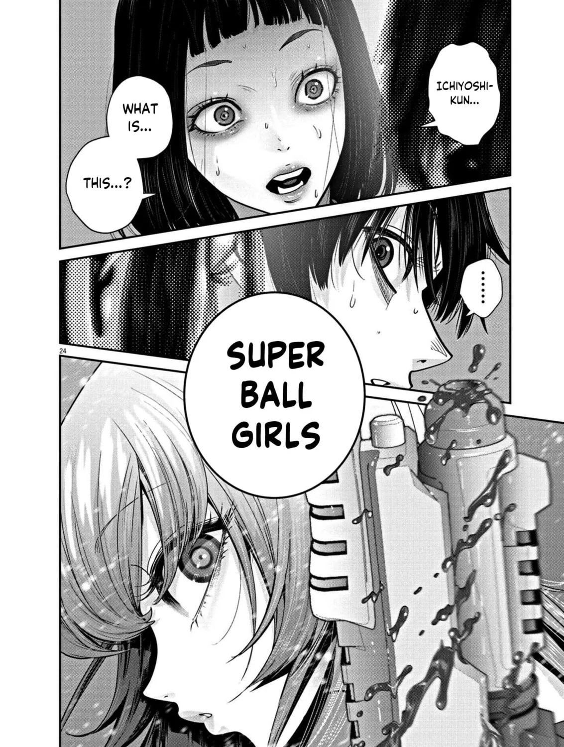 Super Ball Girls Chapter 21 page 43 - 