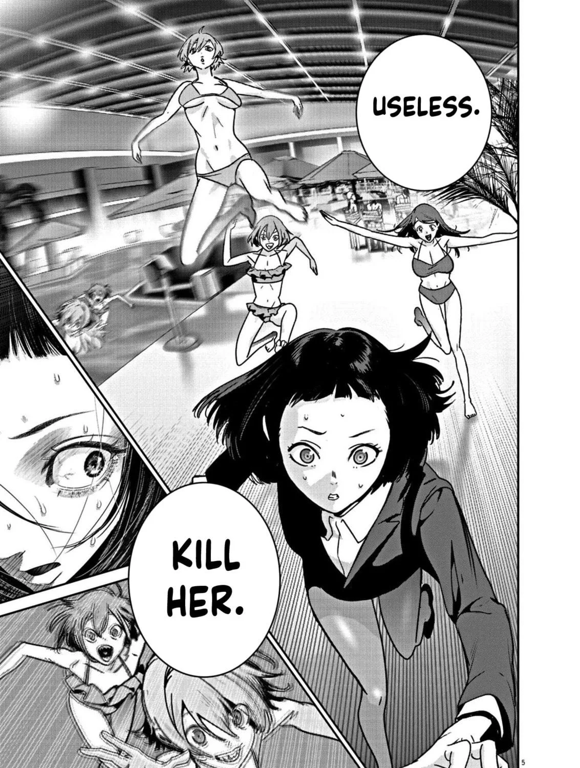 Super Ball Girls Chapter 21 page 9 - 