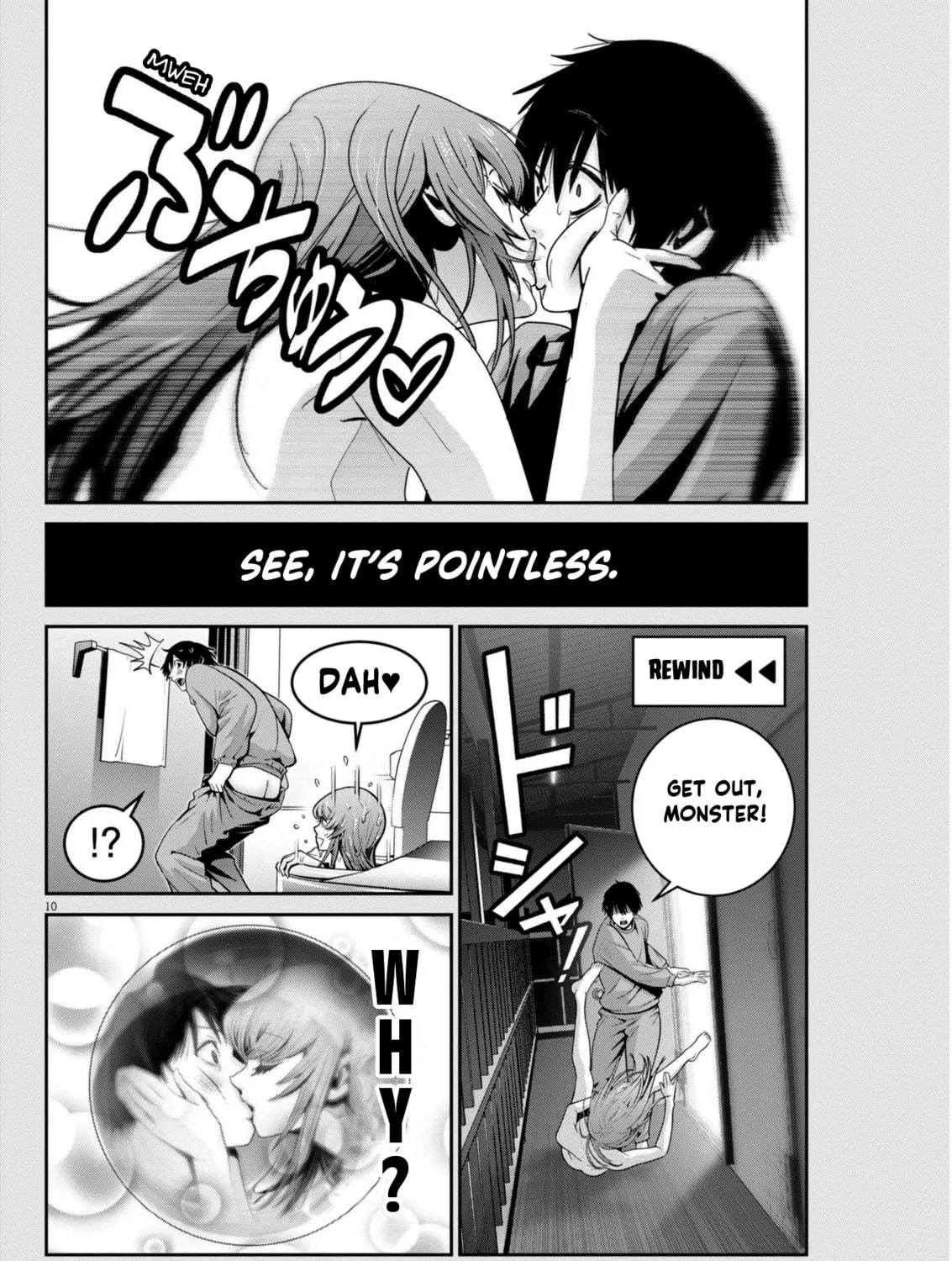 Super Ball Girls Chapter 39 page 19 - 
