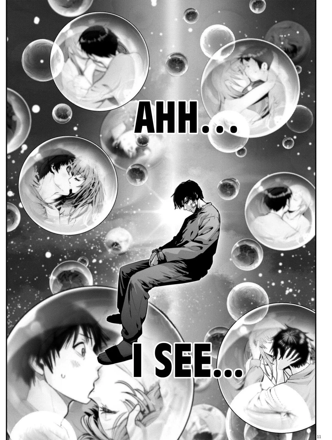 Super Ball Girls Chapter 39 page 21 - 