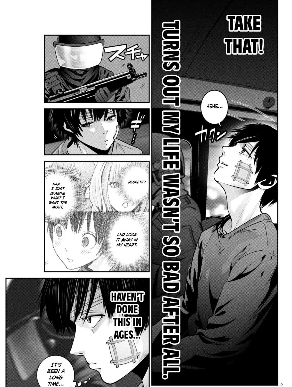 Super Ball Girls Chapter 39 page 29 - 