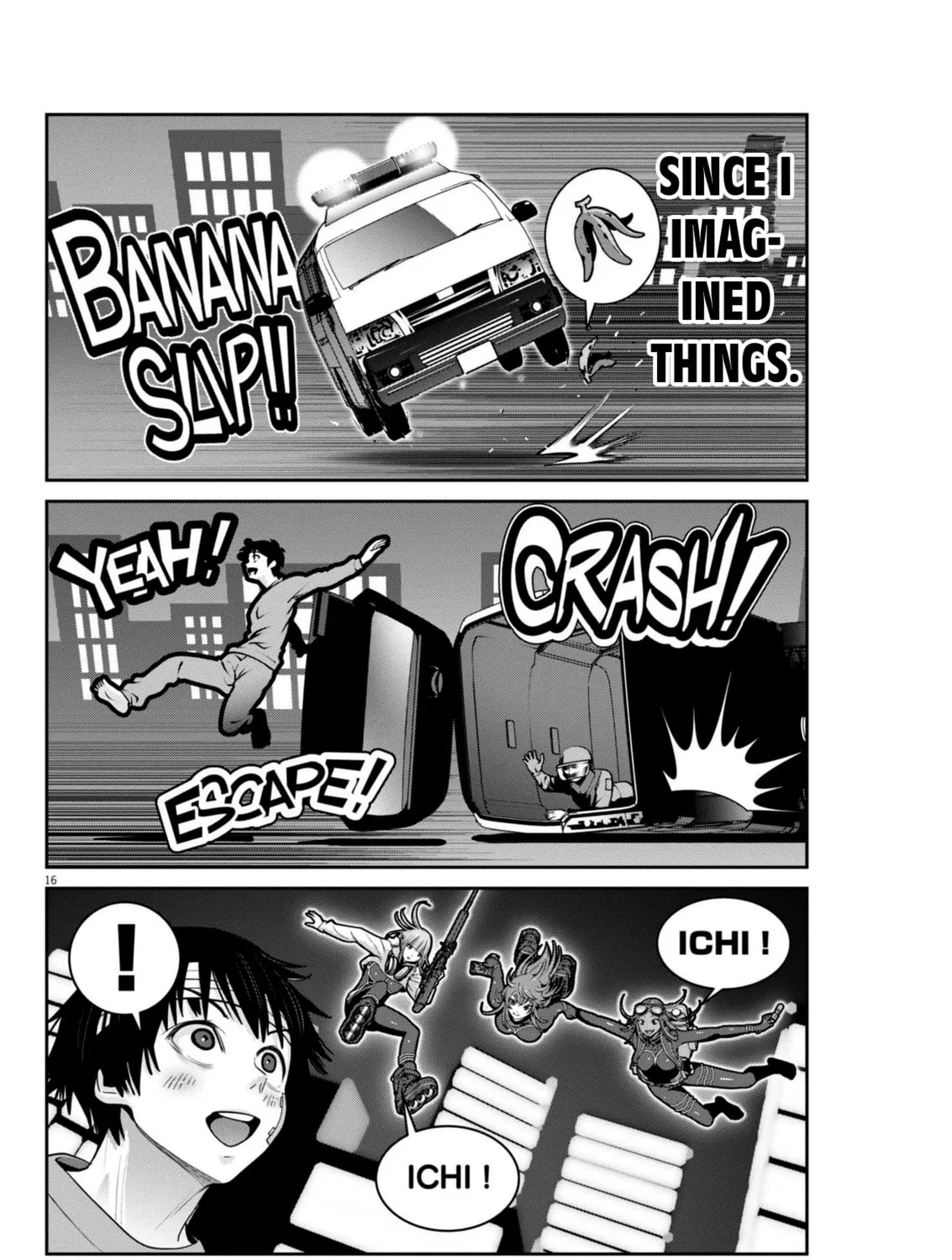Super Ball Girls Chapter 39 page 31 - 