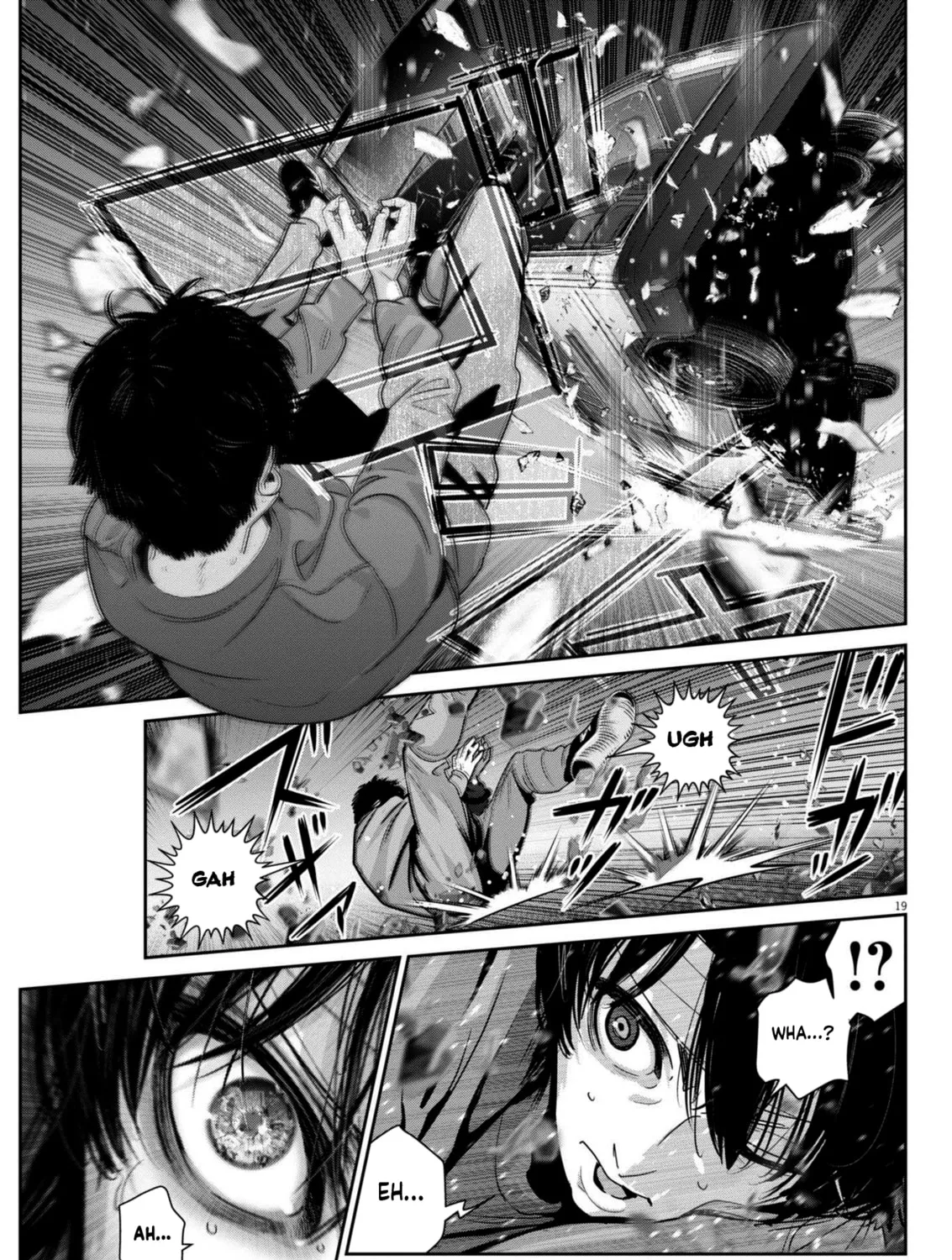 Super Ball Girls Chapter 39 page 37 - 