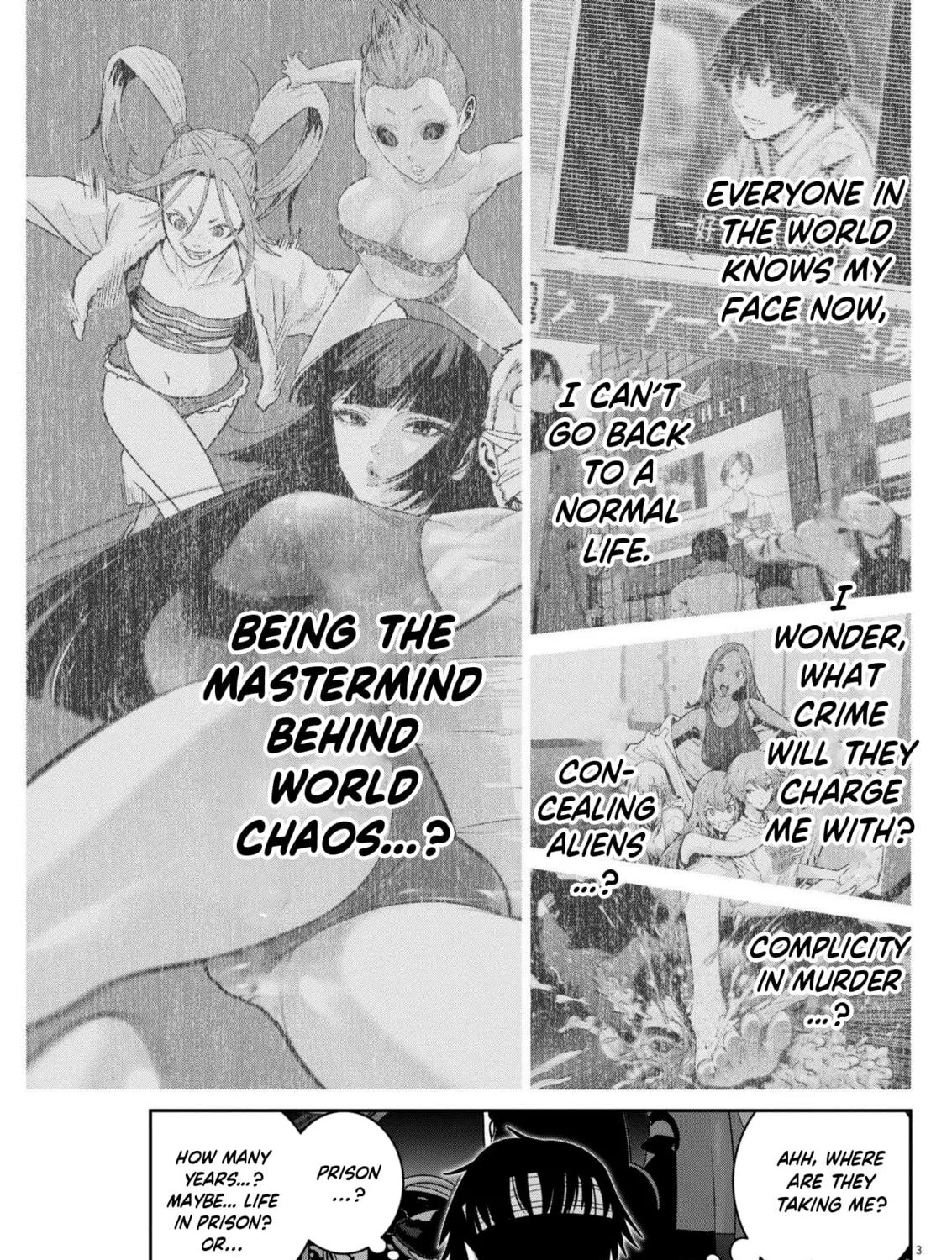 Super Ball Girls Chapter 39 page 5 - 