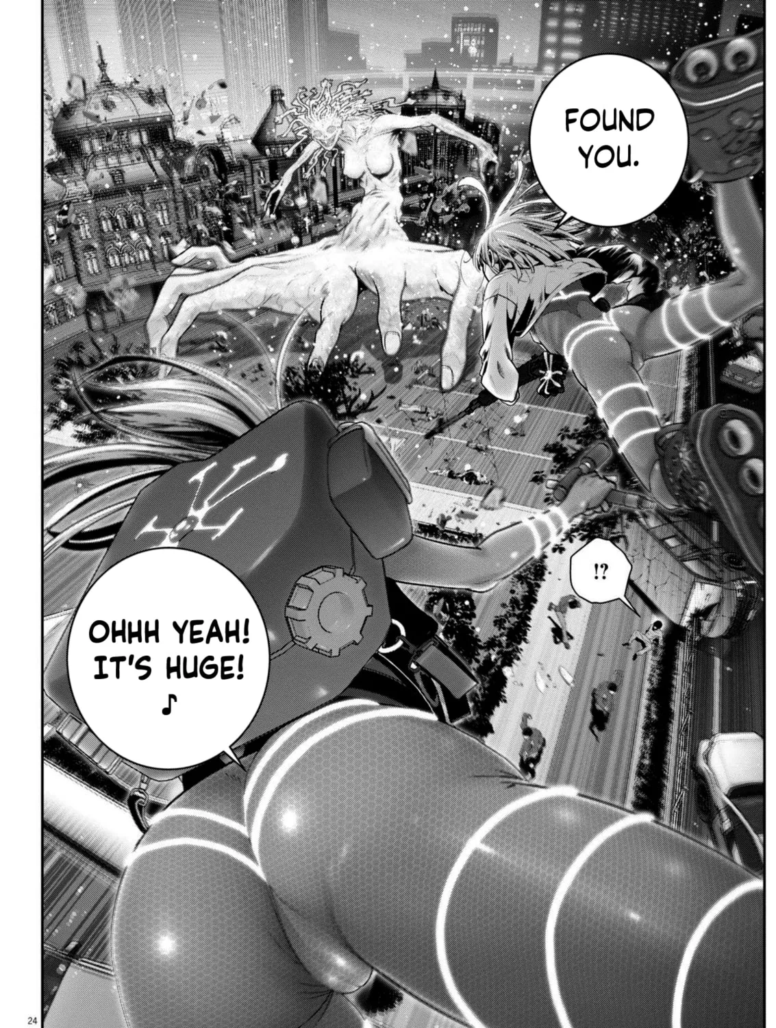 Super Ball Girls Chapter 39 page 43 - 