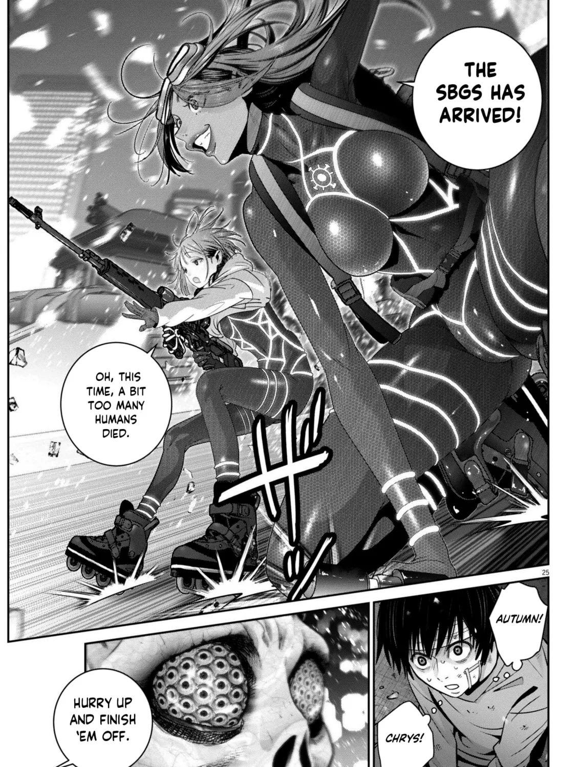 Super Ball Girls Chapter 39 page 45 - 