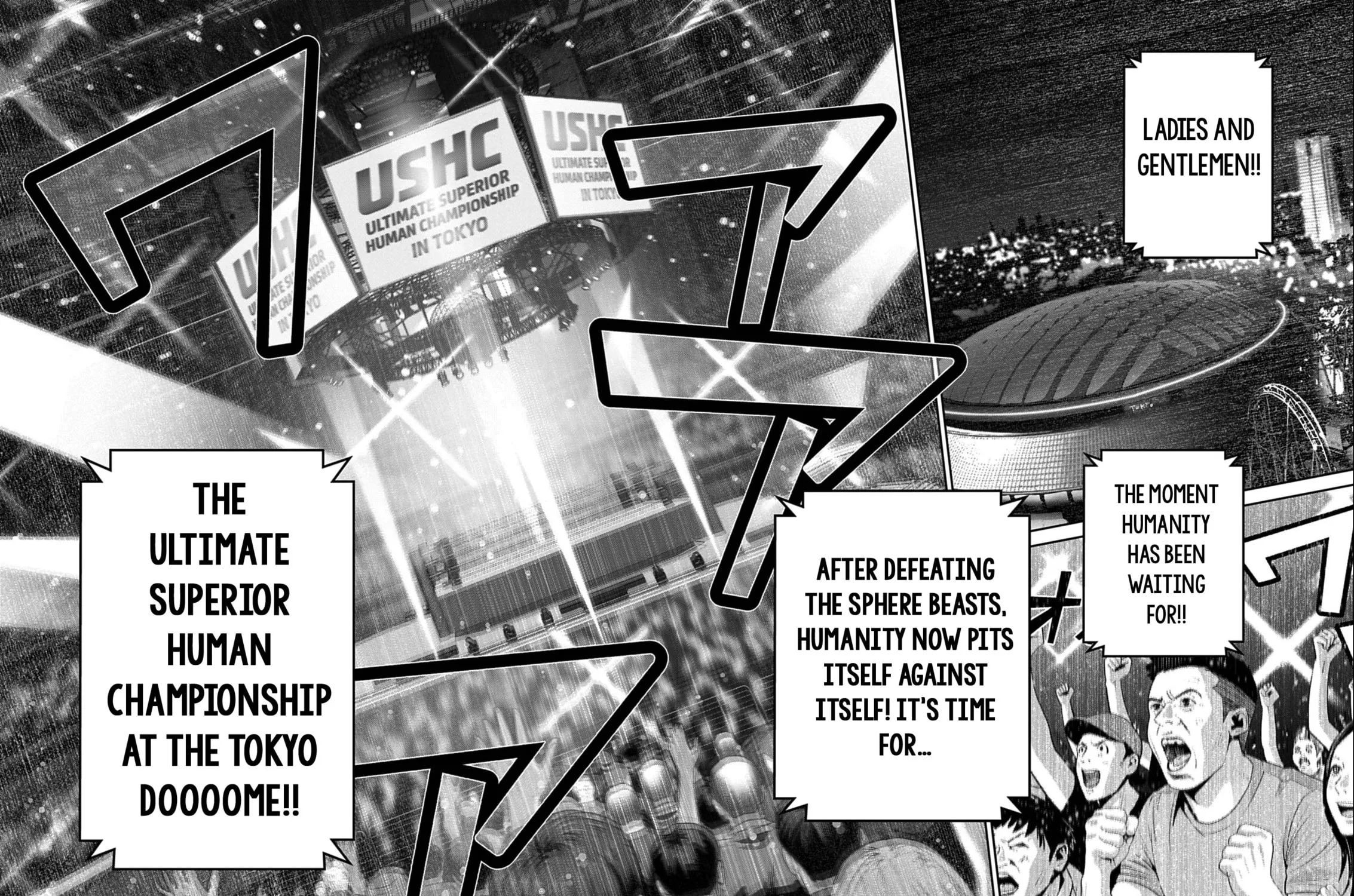Super Ball Girls Chapter 49 page 19 - 