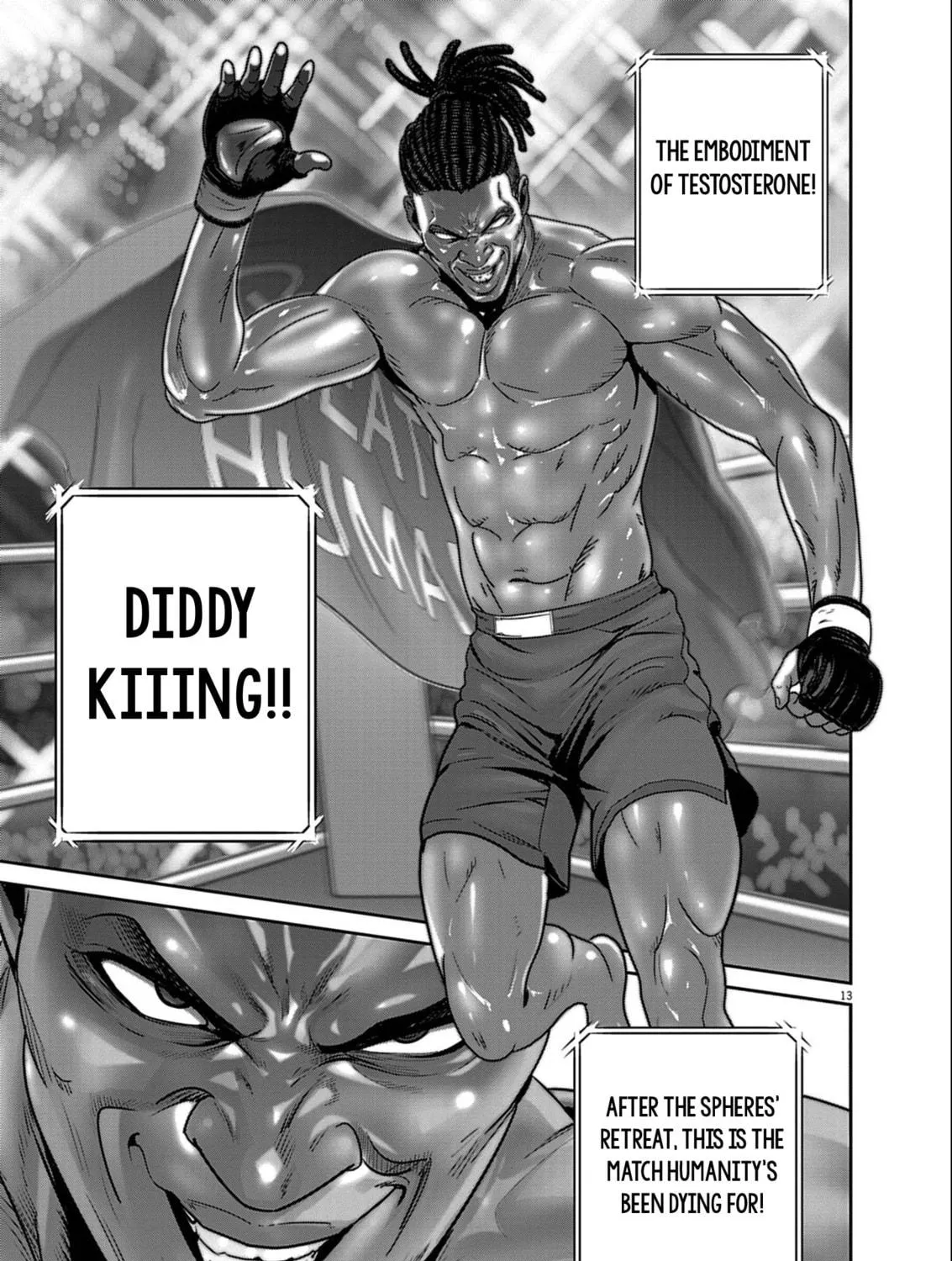 Super Ball Girls Chapter 49 page 23 - 