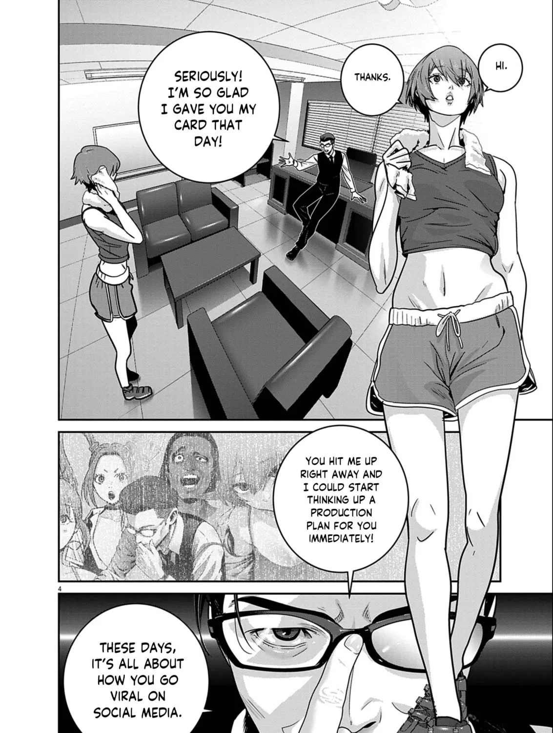 Super Ball Girls Chapter 49 page 7 - 