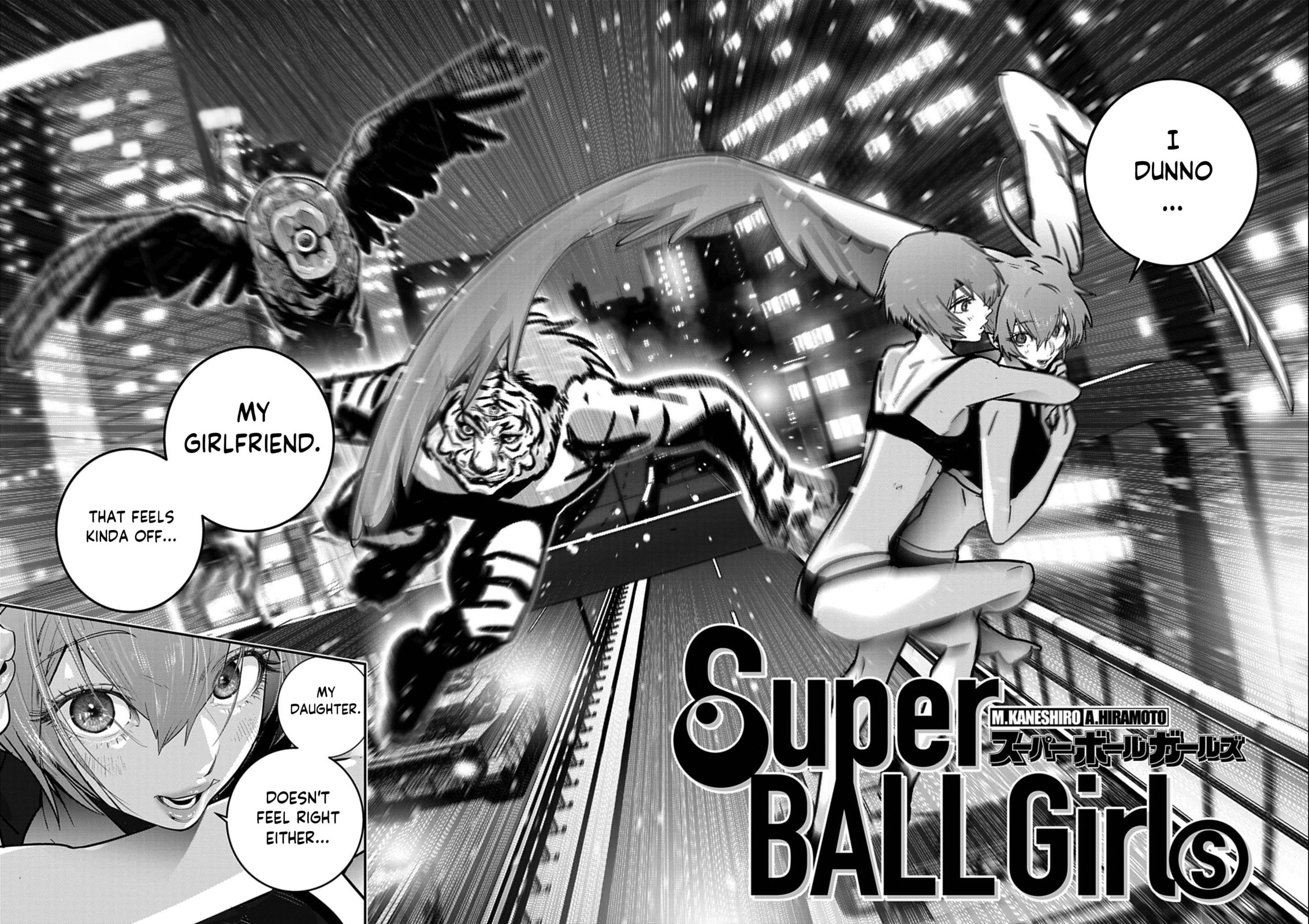 Super Ball Girls Chapter 59 page 2 - 
