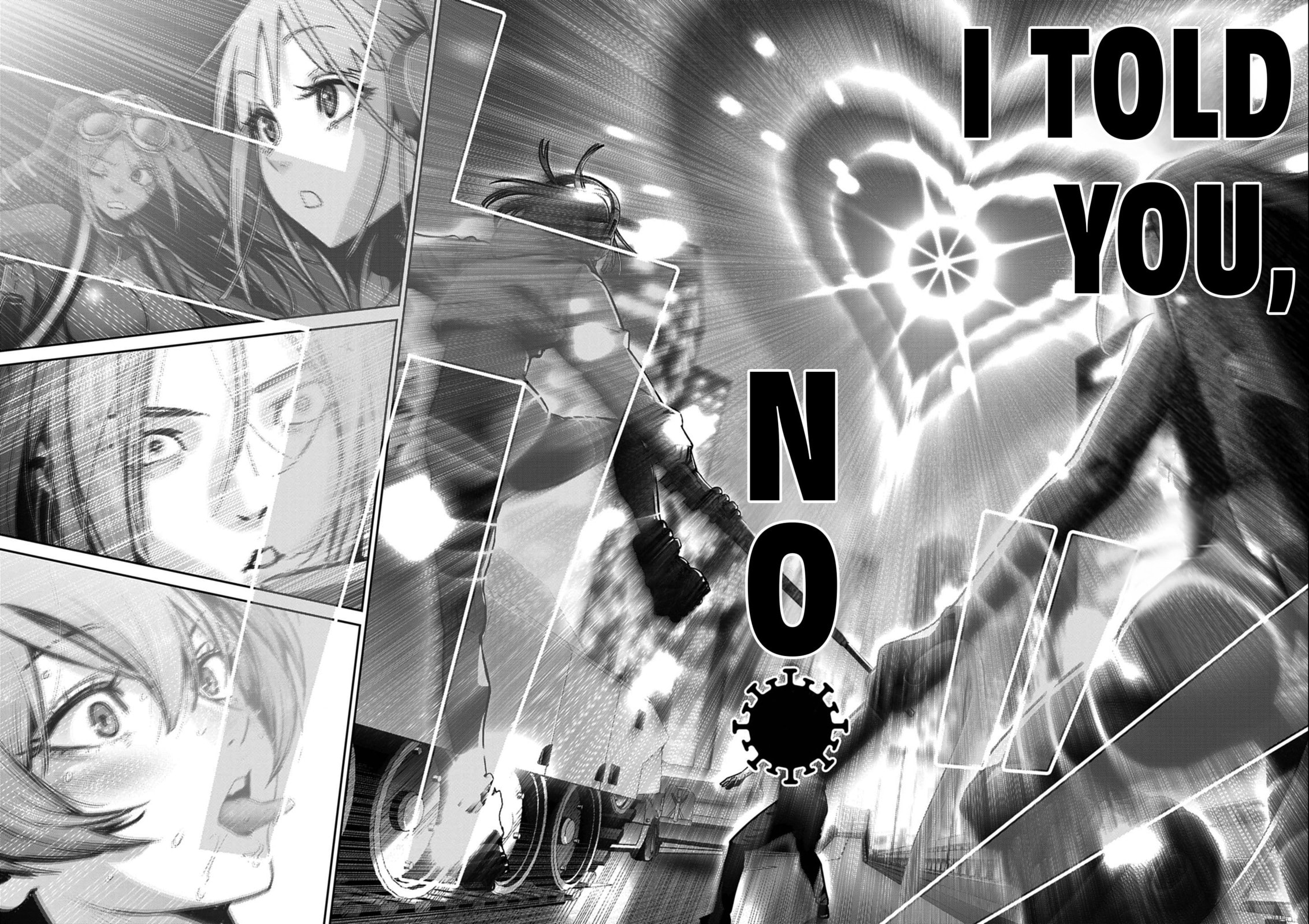 Super Ball Girls Chapter 59 page 17 - 