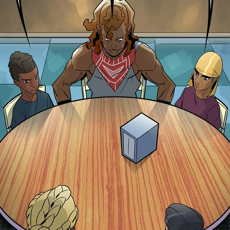 Super Cake Chapter 16 page 33 - 