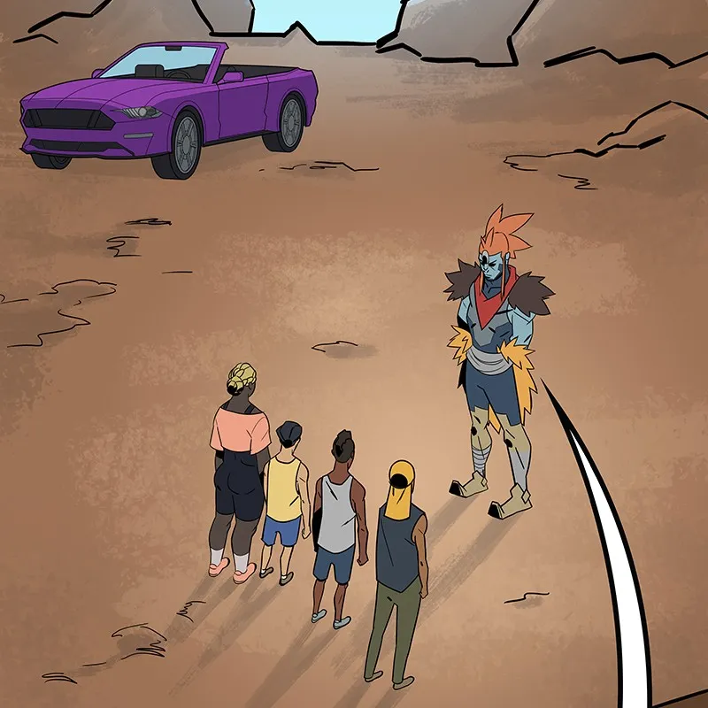 Super Cake Chapter 18 page 3 - 