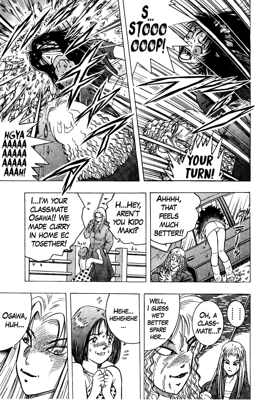 Super Combat Legend: Shine Tomorrow Chapter 13 page 13 - 