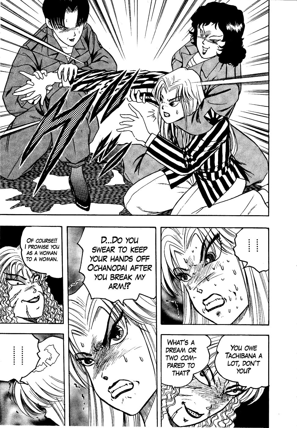 Super Combat Legend: Shine Tomorrow Chapter 13 page 17 - 