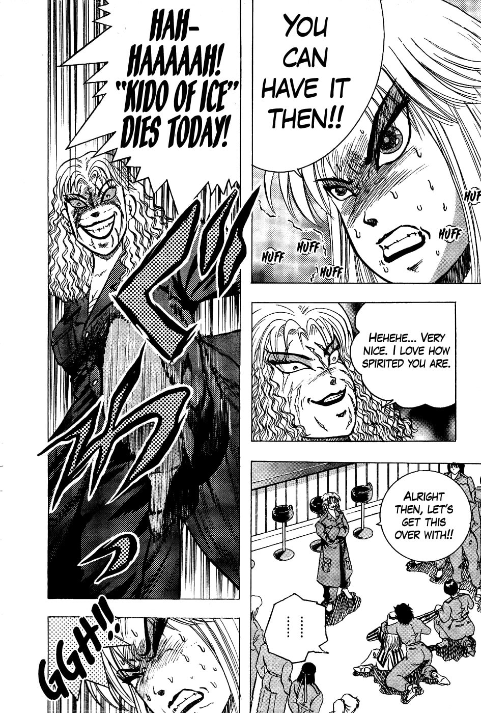 Super Combat Legend: Shine Tomorrow Chapter 13 page 18 - 