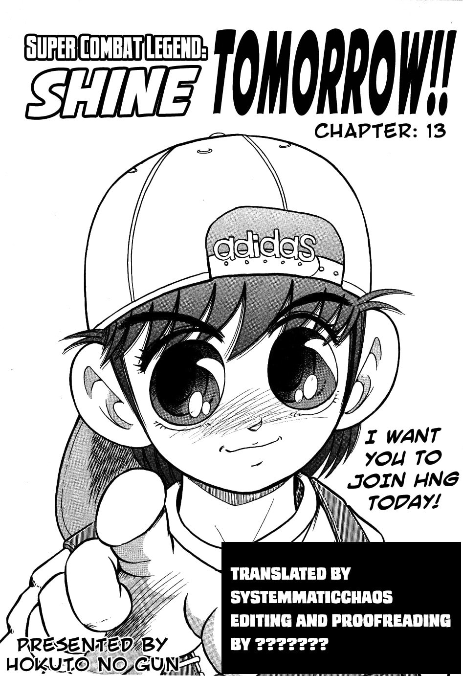 Super Combat Legend: Shine Tomorrow Chapter 13 page 21 - 