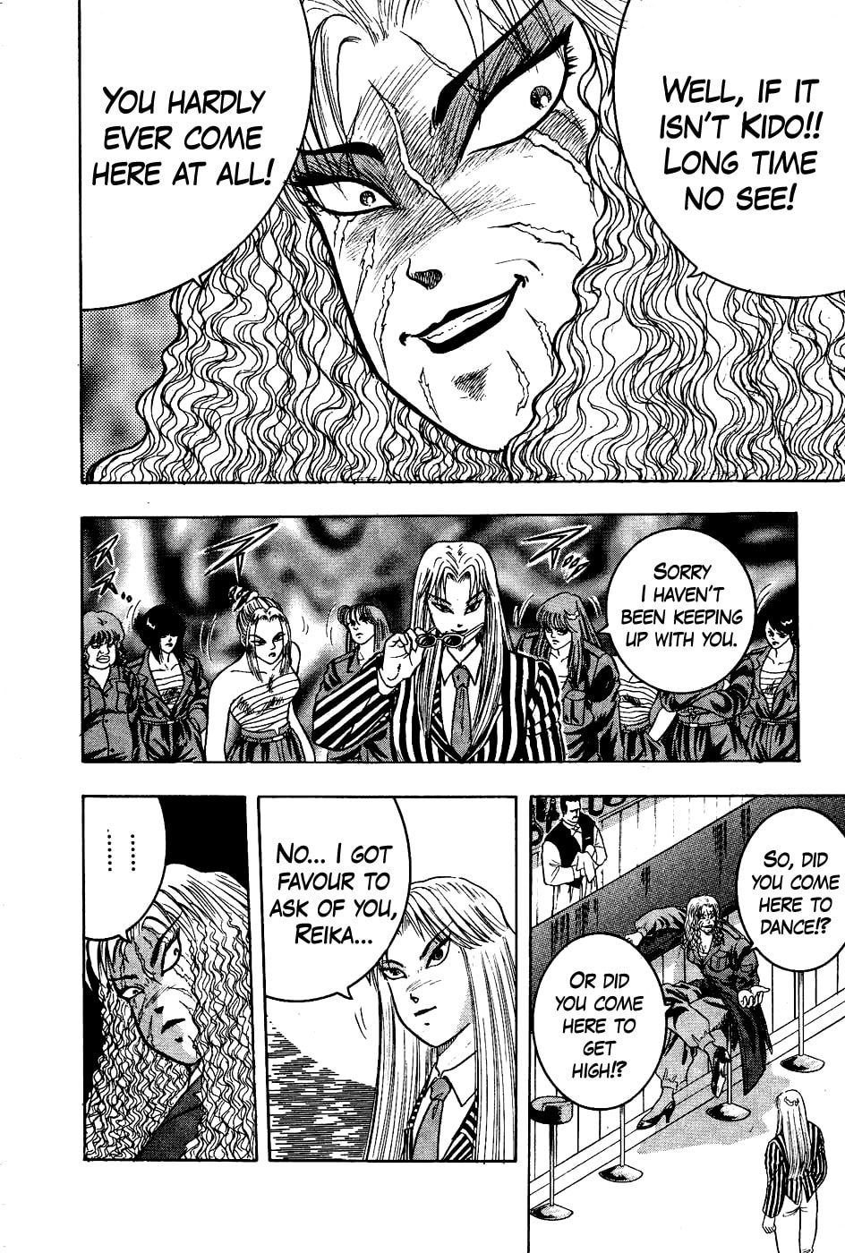 Super Combat Legend: Shine Tomorrow Chapter 13 page 6 - 