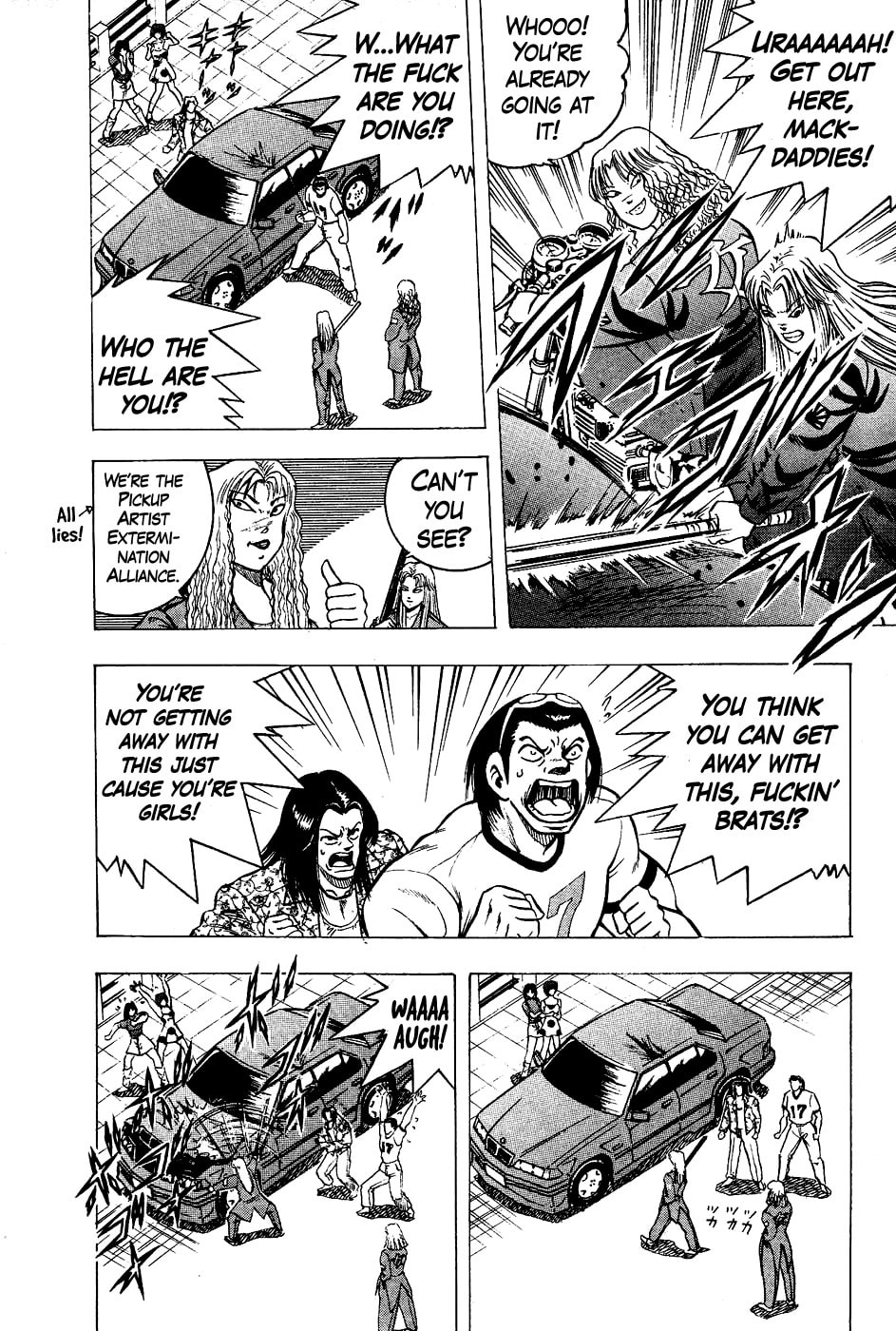 Super Combat Legend: Shine Tomorrow Chapter 13 page 10 - 