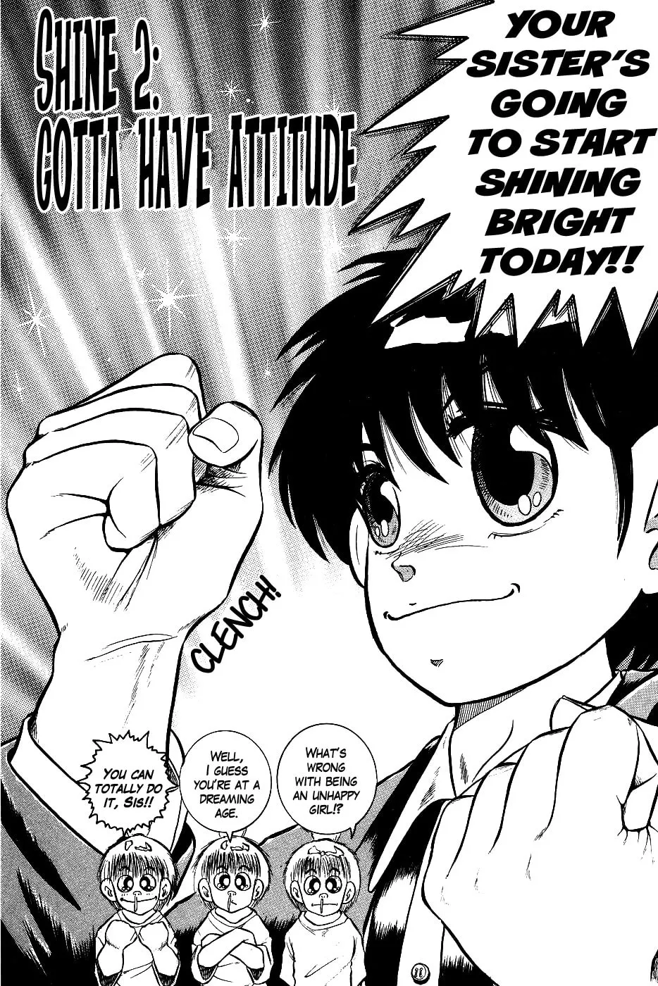 Super Combat Legend: Shine Tomorrow Chapter 2 page 2 - 