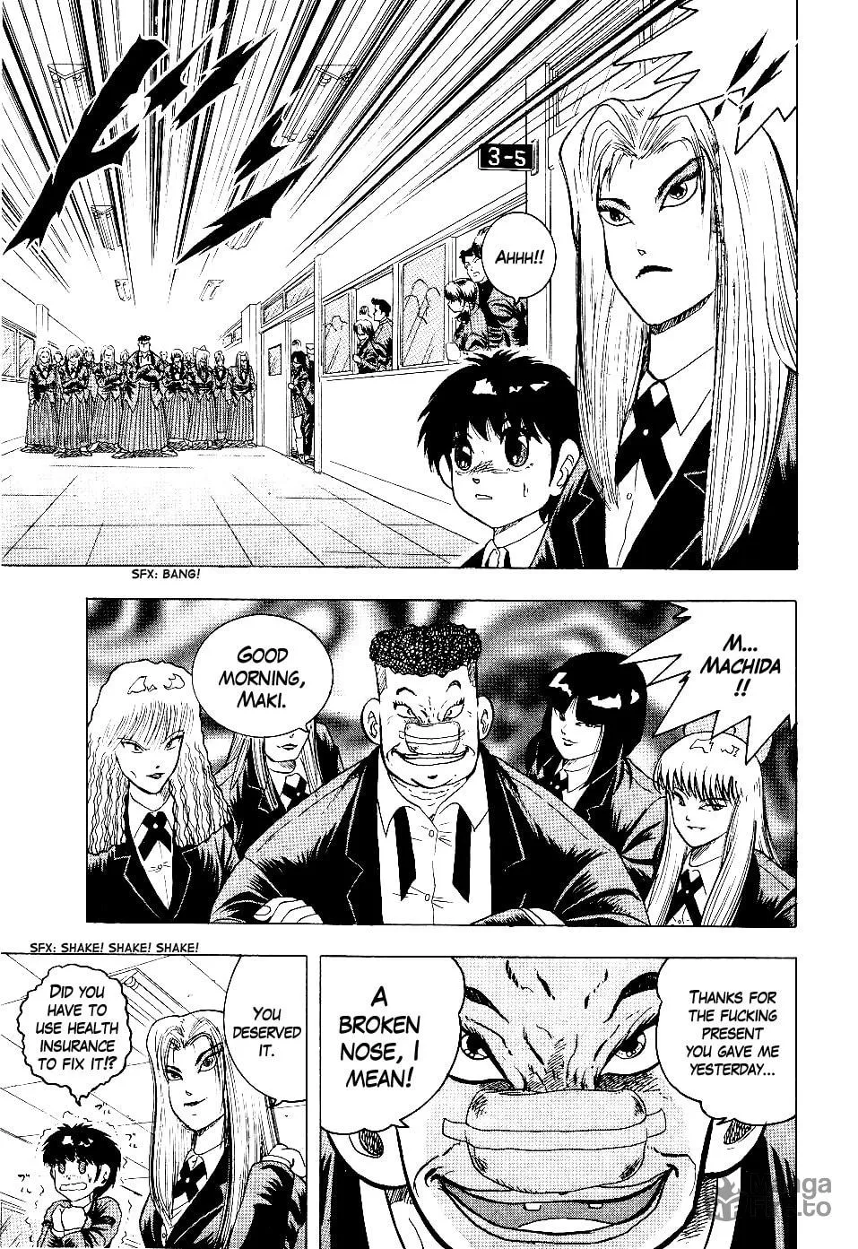 Super Combat Legend: Shine Tomorrow Chapter 2 page 5 - 