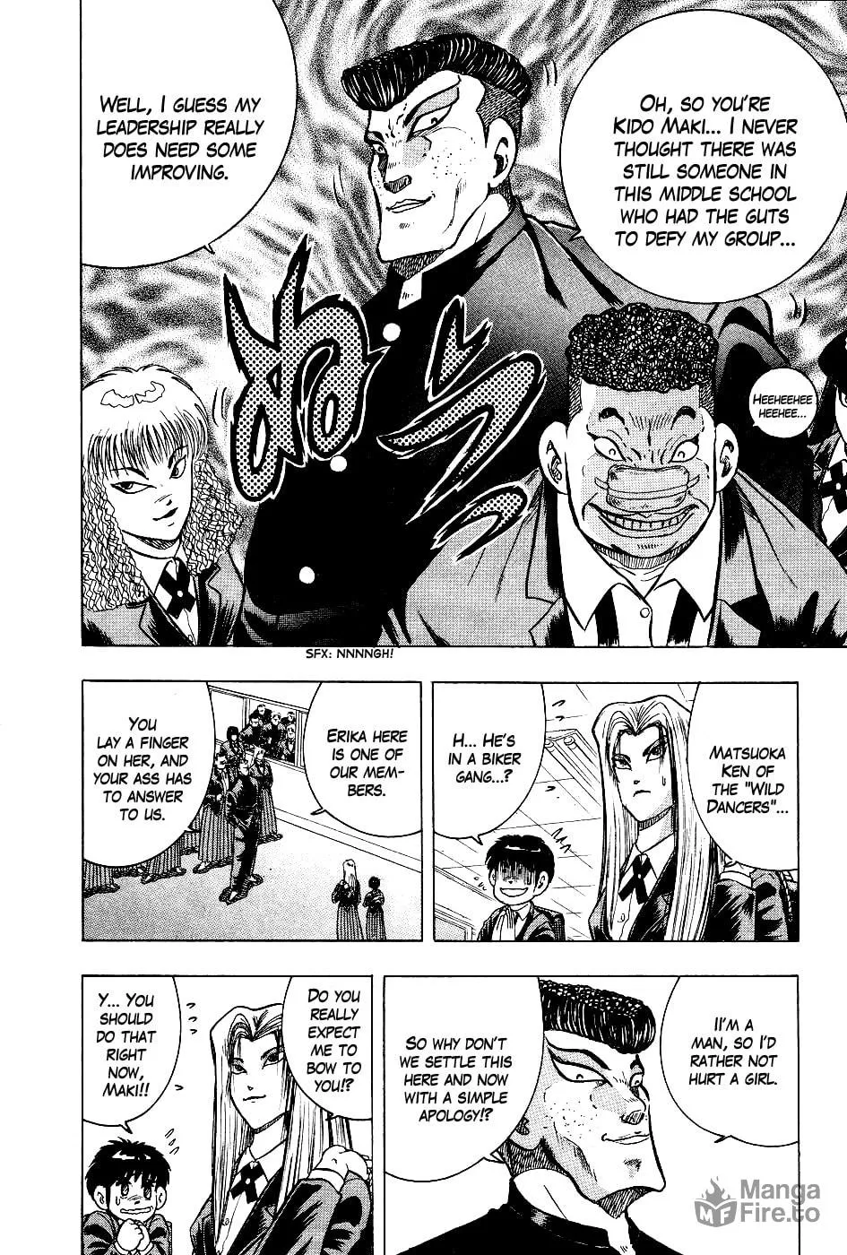 Super Combat Legend: Shine Tomorrow Chapter 2 page 6 - 