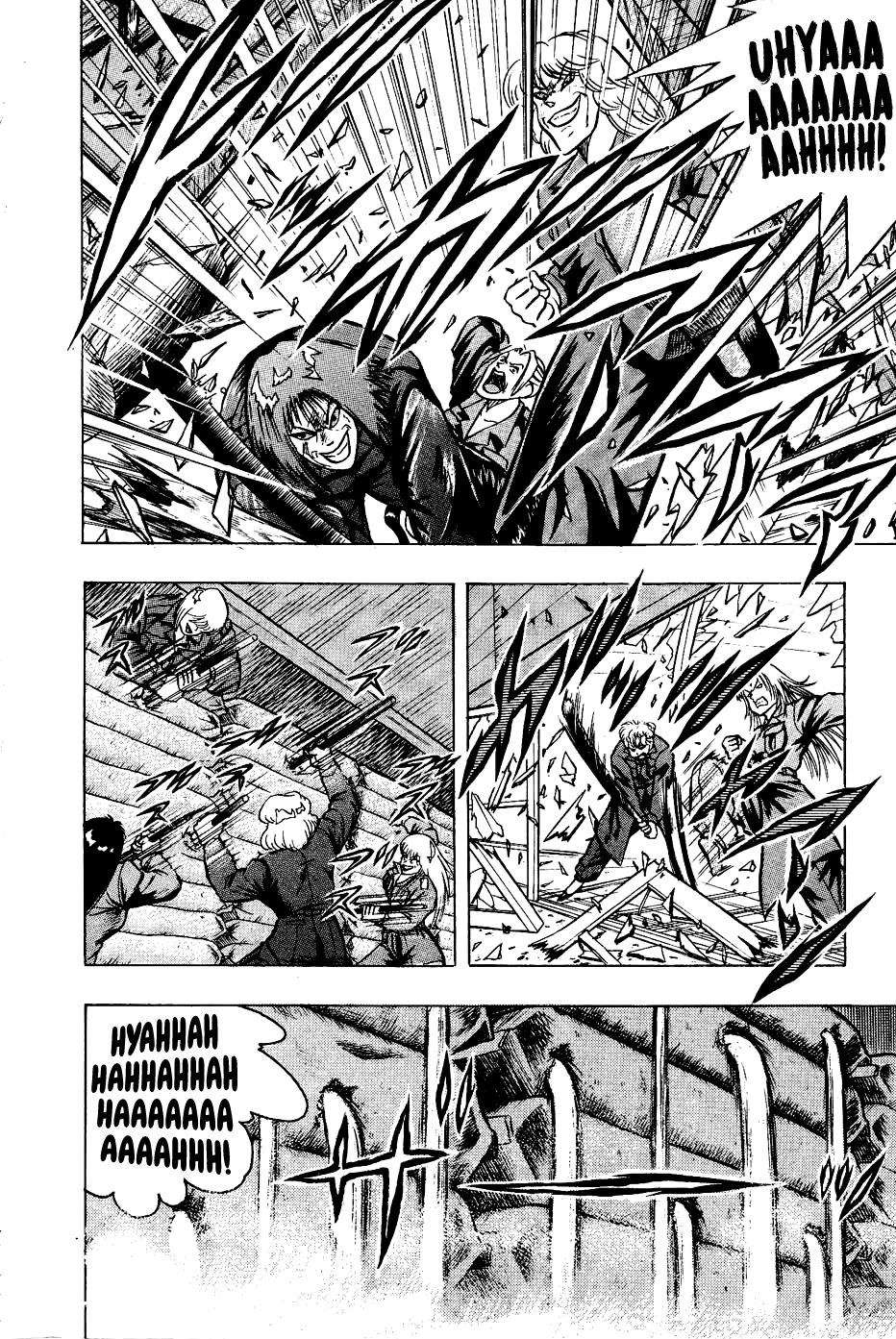 Super Combat Legend: Shine Tomorrow Chapter 20 page 5 - 
